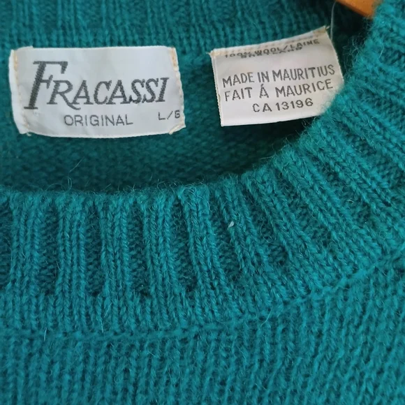 Fracassi wool sweater - Picture 2 of 5